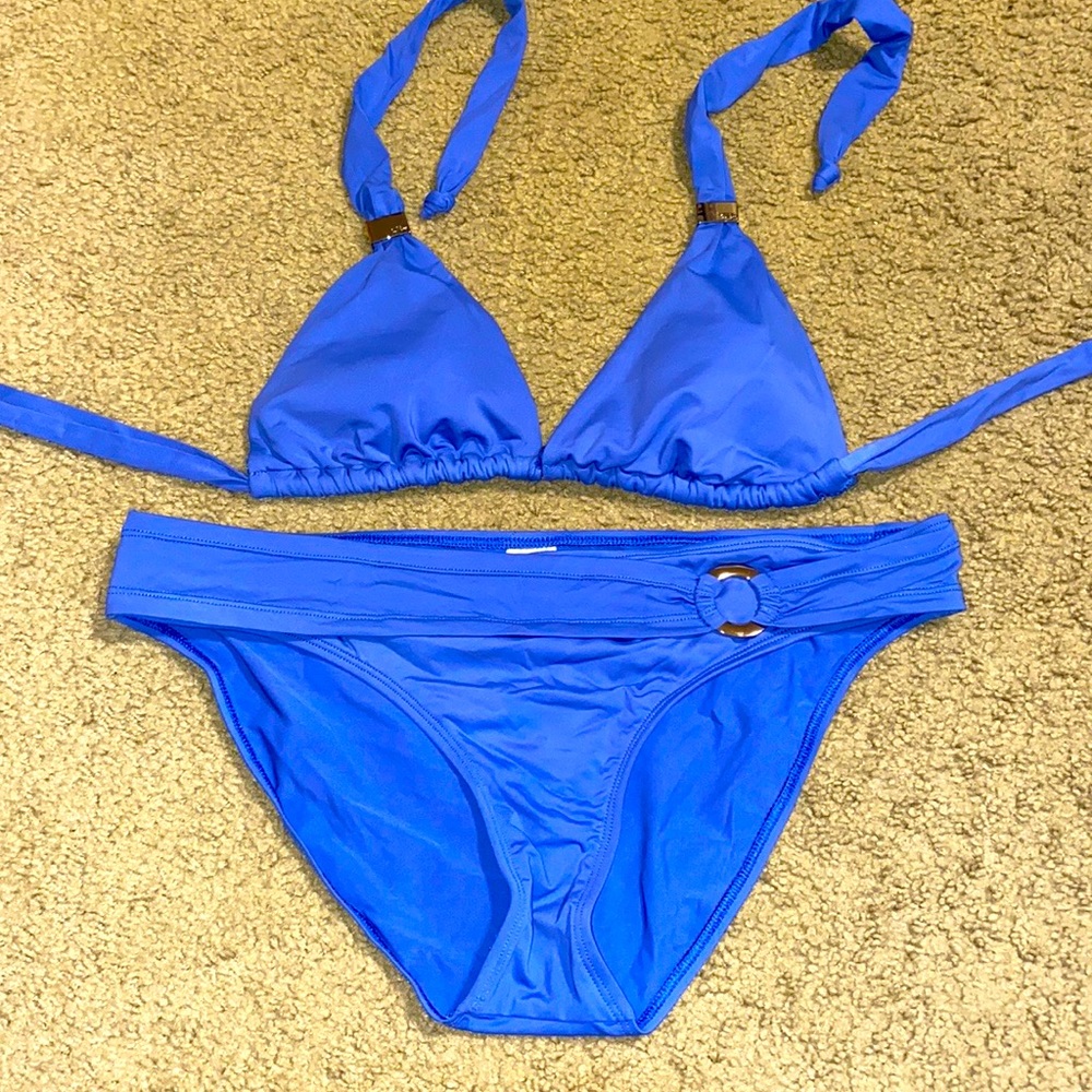 Beautiful blue new bikini!